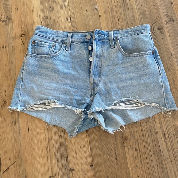 Levi 501 shorts - Picture 1 of 2